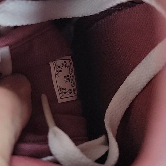 VANS LOWTOP SHOES WOMEN SIZE 5.5 GUC - Picture 11 of 11